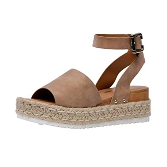 Women's Cushionaire Espadrille Open Toe Sandal - Picture 2 of 2